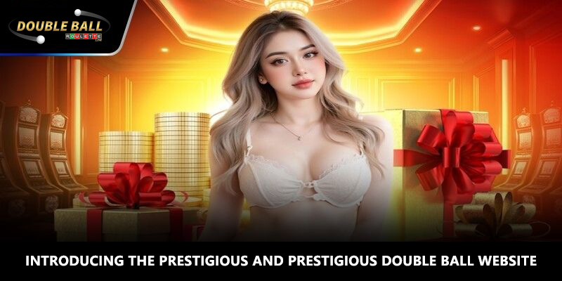 Double ball bookmaker homepage banner